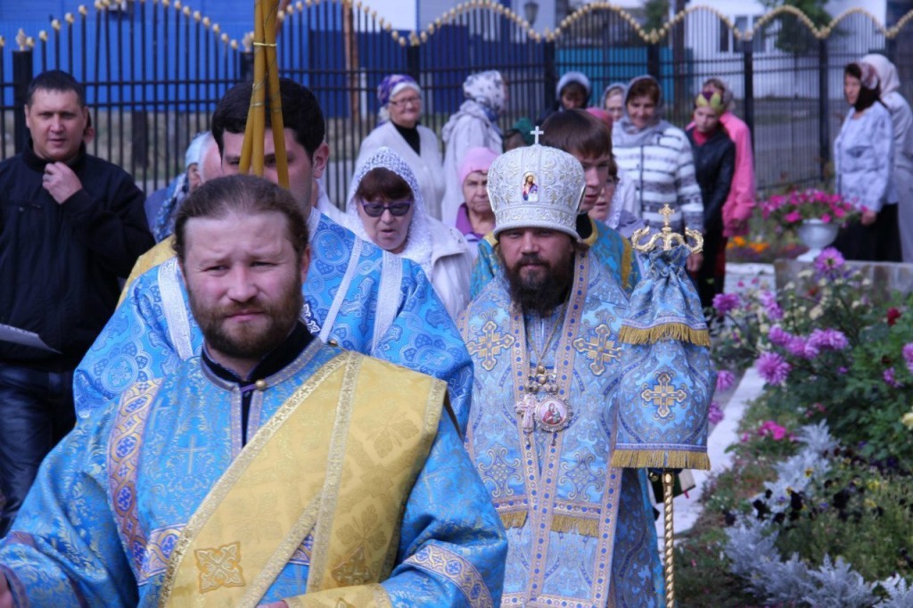 Праздник Сретения Владимирской иконы Пресвятой Богородицы в Нижнеангарске